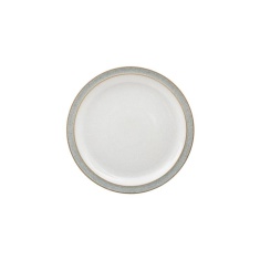 Denby Elements Medium Plate Light Grey