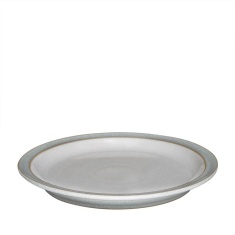 Denby Elements Dinner Plate Light Grey Denby Elements Dinner Plate Light Grey