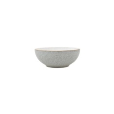Denby Elements Coupe Cereal Bowl Light Grey Denby Elements Coupe Cereal Bowl Light Grey