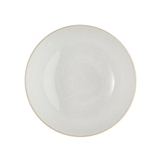 Denby Elements Coupe Cereal Bowl Light Grey