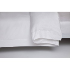 Belledorm 400 Count Egyptian Cotton White Duvet Cover