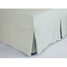 Belledorm 200 Count Platform Valance - Cloud Belledorm 200 Count Platform Valance - Cloud