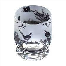 Dartington Aspect Pheasant Tumbler