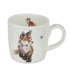Wrendale Born To Be Wild (Fox) Mug Wrendale Born To Be Wild (Fox) Mug