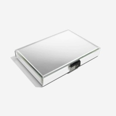 Stackers Mirror Glass Classic Lidded Stackers Mirror Glass Classic Lidded