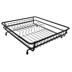 Delfinware Harmony Standard Drainer Black Frame Delfinware Harmony Standard Drainer Black Frame