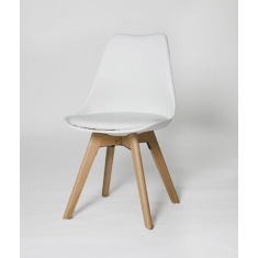 Urban White Dining Chair Urban White Dining Chair