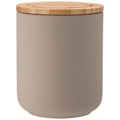 Ladelle Soft Matt Canister Stone
