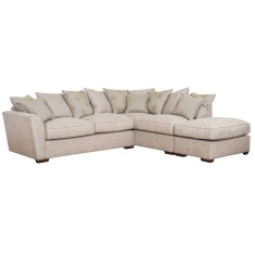 Franklin 4 Seater Corner Group with Footstool