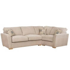 Franklin 4 Seater Standard Back Corner Sofa With Bed