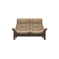 Stressless Buckingham 2 Seater High Back Recliner Sofa