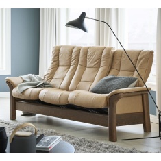 Stressless Windsor 3 Seater High Back Recliner Sofa