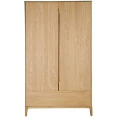 Ercol Rimini 2 Door Wardrobe