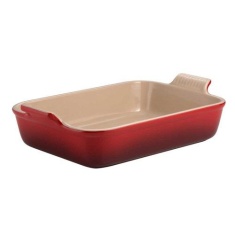 Le Creuset Heritage Deep Rectangular Dish Cerise