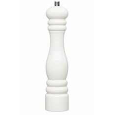 Masterclass Capstan 17cm Salt/Pepper Mill White