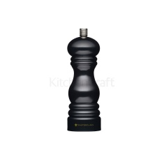 Masterclass Capstan 17cm Salt/Pepper Mill Black
