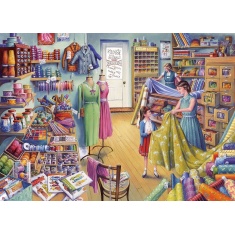 Gibsons BeadsButtons Jigsaw Puzzle (1000 Pieces)