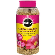 Miracle-Gro Azalea, Camellia & Rhododendron Continuous Release Plant Food 1kg Miracle-Gro Azalea, Camellia & Rhododendron Continuous Release Plant Food 1kg