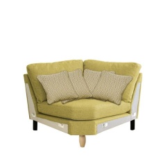 Ercol Cosenza Curved Corner Sectional Ercol Cosenza Curved Corner Sectional