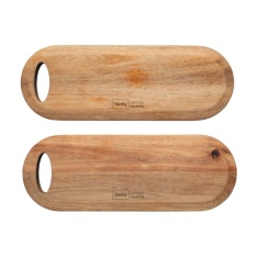 Denby James Martin 2 Piece Serving Board Denby James Martin 2 Piece Serving Board