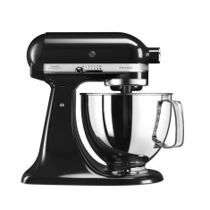 KitchenAid 5KSM175PSBOB Artisan 250W Stand Mixer - Onyx Black KitchenAid 5KSM175PSBOB Artisan 250W Stand Mixer - Onyx Black