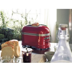 KitchenAid 5KMT2204BCA Artisan 2 Slice Toaster - Candy Apple