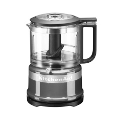 KitchenAid 5KFC3516BCU Mini 240W Food Chopper - Contour Silver