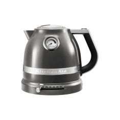 KitchenAid 5KEK1522BMS Variable Temperature Artisan 1.5L Kettle - Medallion Silver KitchenAid 5KEK1522BMS Variable Temperature Artisan 1.5L Kettle - Medallion Silver