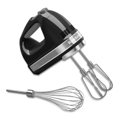 KitchenAid 5KHM9212BOB 85W Hand Mixer - Onyx Black