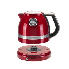 KitchenAid 5KEK1522BCA Variable Temperature Artisan 1.5L Kettle - Candy Apple