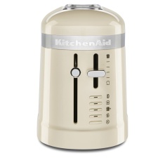 KitchenAid 5KMT3115BAC Design 2 Slice Toaster - Almond Cream