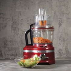 KitchenAid 5KFP1644BCA Artisan 650W Food Processor - Candy Apple