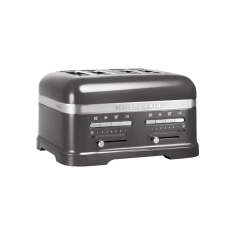 KitchenAid 5KMT4205BMS 4 Slice Toaster - Medallion Silver KitchenAid 5KMT4205BMS 4 Slice Toaster - Medallion Silver