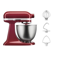 KitchenAid 5KSM3311XBER Mini 250W Stand Mixer- Empire Red