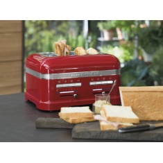 KitchenAid 5KMT4205BCA Artisan 4 Slice Toaster - Candy Apple
