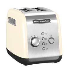 KitchenAid 5KMT221BAC 2 Slice Toaster - Almond Cream