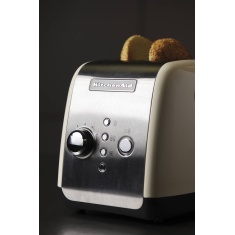 KitchenAid 5KMT221BAC 2 Slice Toaster - Almond Cream