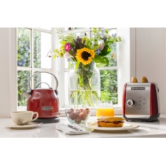 KitchenAid 5KMT221BER 2 Slice Toaster - Empire Red