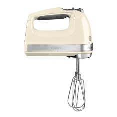 KitchenAid 5KHM9212BAC Hand Mixer - Almond Cream