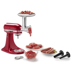 KitchenAid 5KSMMGA Accessory Metal Food Grinder Attachment