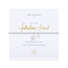 Joma Jewellery A Little 'Fabulous Friend' Bracelet