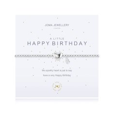 Joma Jewellery A Little 'Happy Birthday' Bracelet