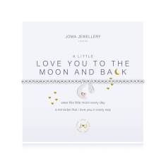 Joma Jewellery A Little 'Love You to the Moon and Back' Bracelet Joma Jewellery A Little 'Love You to the Moon and Back' Bracelet