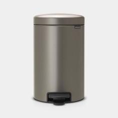 Brabantia Platinum Pedal Bin Brabantia Platinum Pedal Bin
