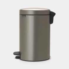 Brabantia Platinum Pedal Bin