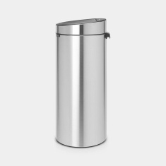 Brabantia Matt Steel 30L Touch Bin