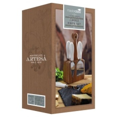 Artesa Artes Five Piece Cheese Knife Set