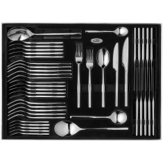 Stellar Rochester Polished 18/10 44 Piece Cutlery Set