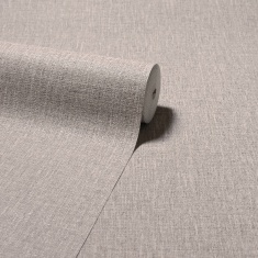 Arthouse Country Plain Taupe Wallpaper