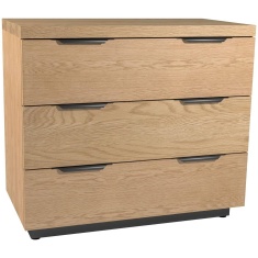 Fusion Rustic Oak 3 Drawer Chest Fusion Rustic Oak 3 Drawer Chest